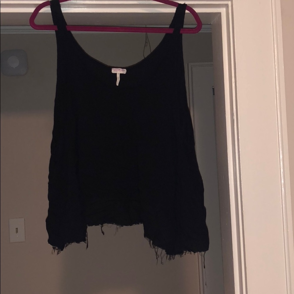 Frayed free people intimates tank